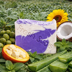 Fresh Suds Soapery Sweet & Wild 手工皂 主產品圖