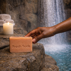 Fresh Suds Soapery 玫瑰果 Soap for 熟齡肌款｜Youthful Glow Bar 主產品圖