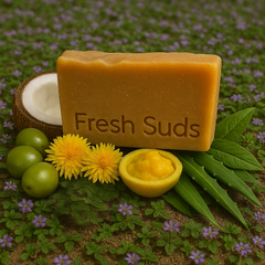 Fresh Suds Soapery Restore Dandelion 手工皂 主產品圖
