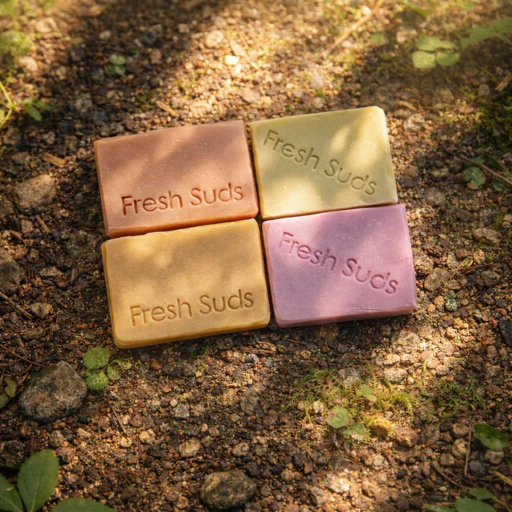 Fresh Suds Soapery Herbal 手工皂套裝｜Self｜Care Ritual (四件裝) 主產品圖