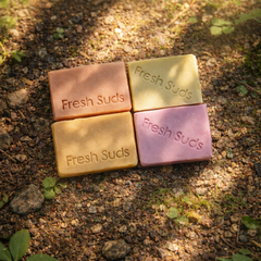 Fresh Suds Soapery Herbal 手工皂套裝｜Self｜Care Ritual (四件裝) 主產品圖