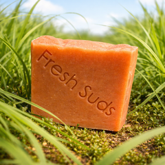 Fresh Suds Soapery 檸檬 Squared 手工皂 主產品圖
