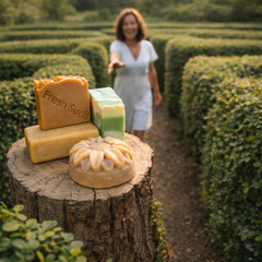 Fresh Suds Soapery Bestselling 手工皂套裝｜Fresh Favourites (四件裝) 主產品圖