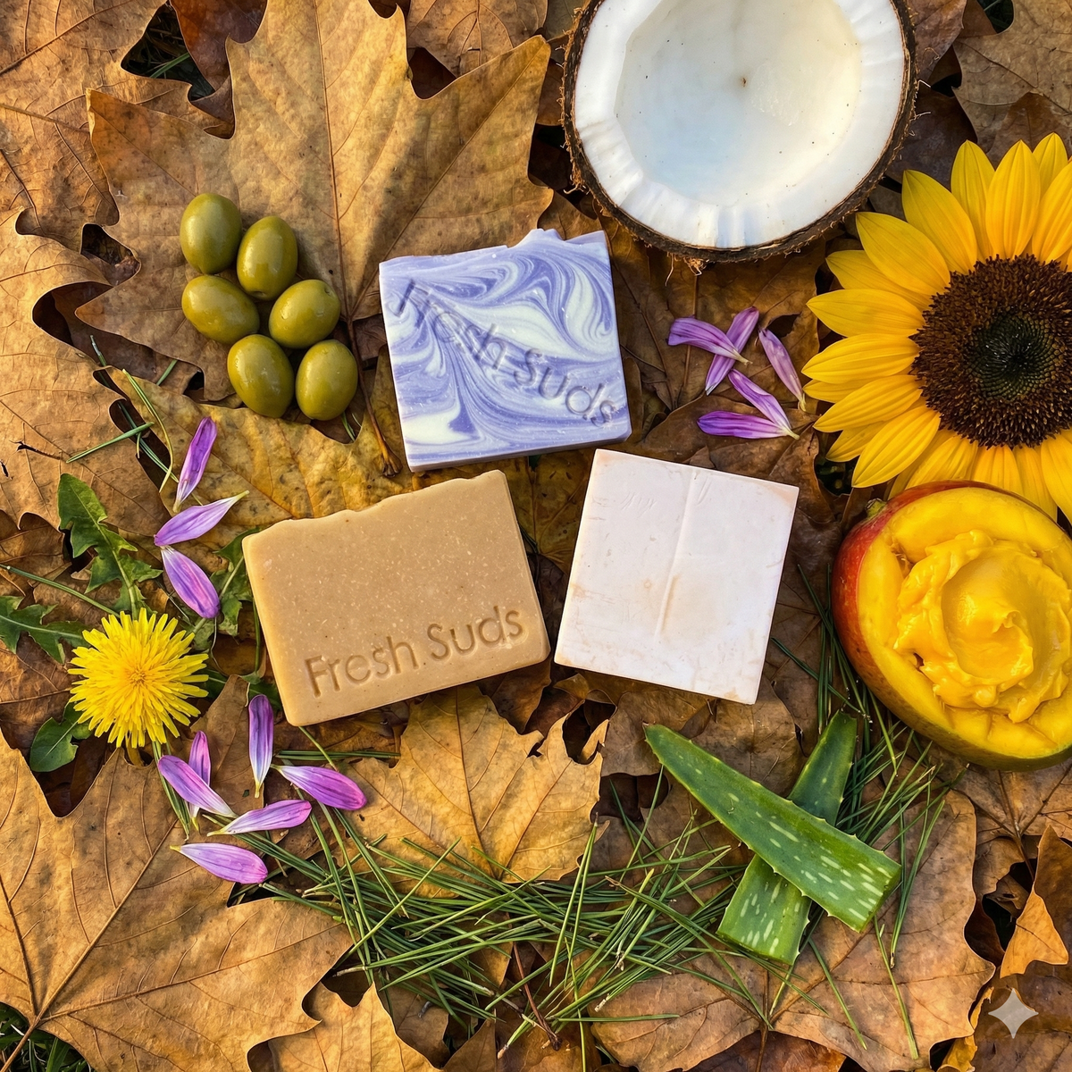 Fresh Suds Soapery Dry Skin 套裝 主產品圖