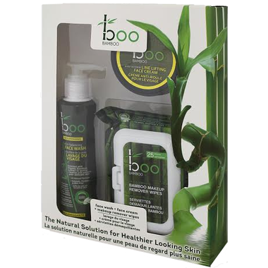 Hush Brands Boo 竹纖維 Skin Care 禮盒套裝 主產品圖