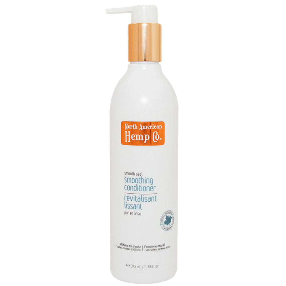 Hush Brands North American Hemp Co. Smooth Seal｜柔順 護髮素｜342 ml 主產品圖