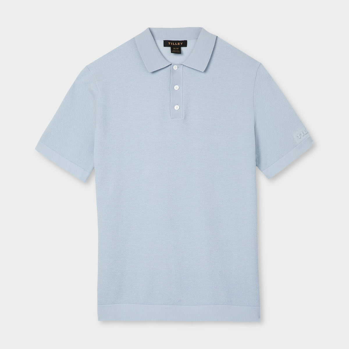 Tilley Pique Polo 恤 毛衣 主產品圖