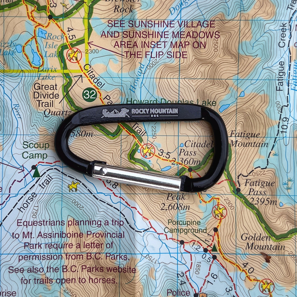 Rocky Mountain Dog RMD Mini Carabiner 狗狗用品 主產品圖