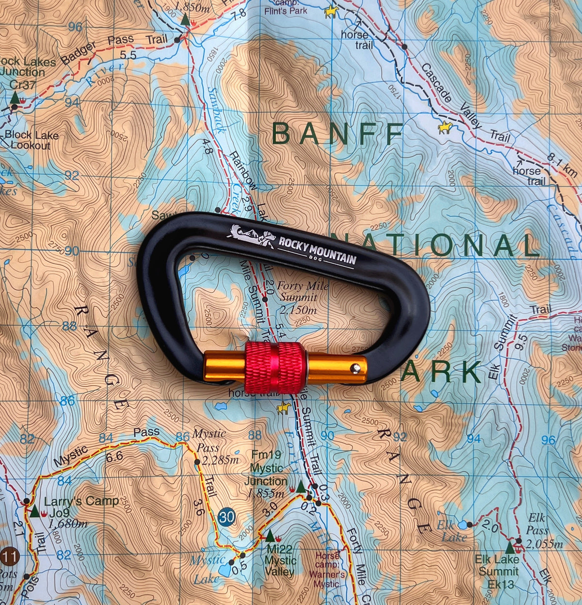 Rocky Mountain Dog RMD Carabiner 狗狗用品 主產品圖