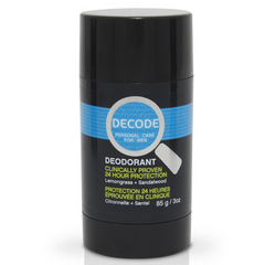Hush Brands Decode Personal Care For Men Lemongrass Sandalwood 體香膏｜85g 主產品圖