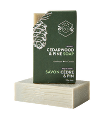 Crate 61 Organics Cedarwood & Pine 手工皂 主產品圖