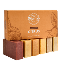 Crate 61 Organics Citrus 手工皂 套裝 主產品圖