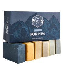 Crate 61 Organics For Him 手工皂 套裝 主產品圖