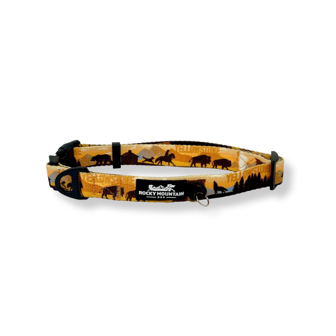 Rocky Mountain Dog Yellowstone Alpine Collar 狗狗用品 主產品圖