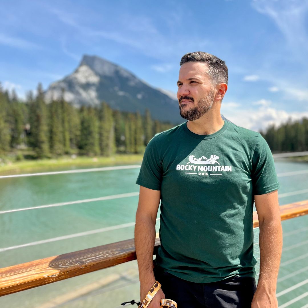 Rocky Mountain Dog RMD Everyday T｜Shirt 狗狗用品 主產品圖