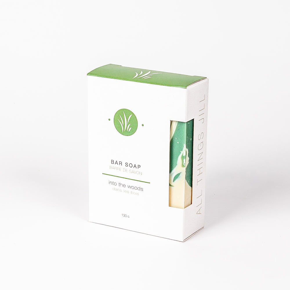 森林氣息 手工皂 正面產品圖