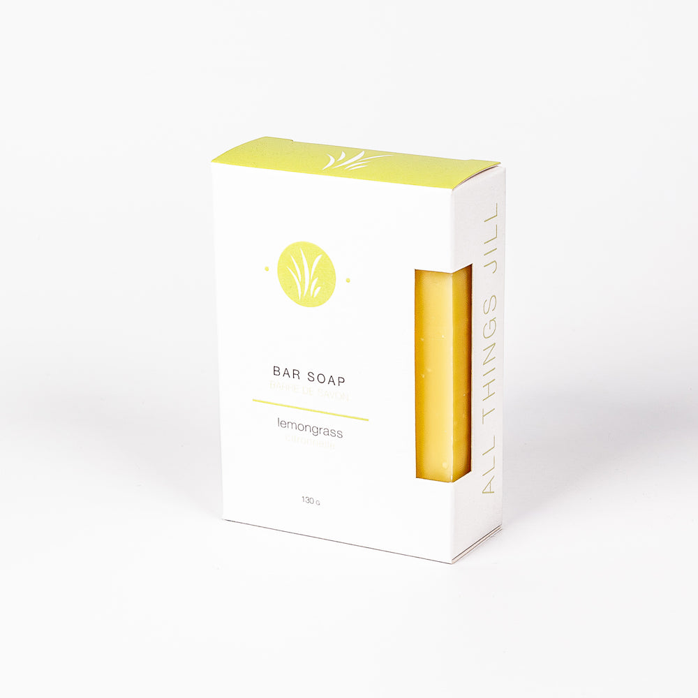 檸檬草 手工皂 正面產品圖