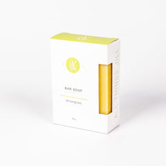 檸檬草 手工皂 正面產品圖