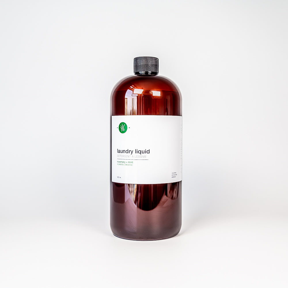 洗衣液｜迷迭香＋薄荷 正面產品圖