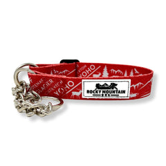Rocky Mountain Dog Canadian Rockies Martingale Collar 狗狗用品 主產品圖