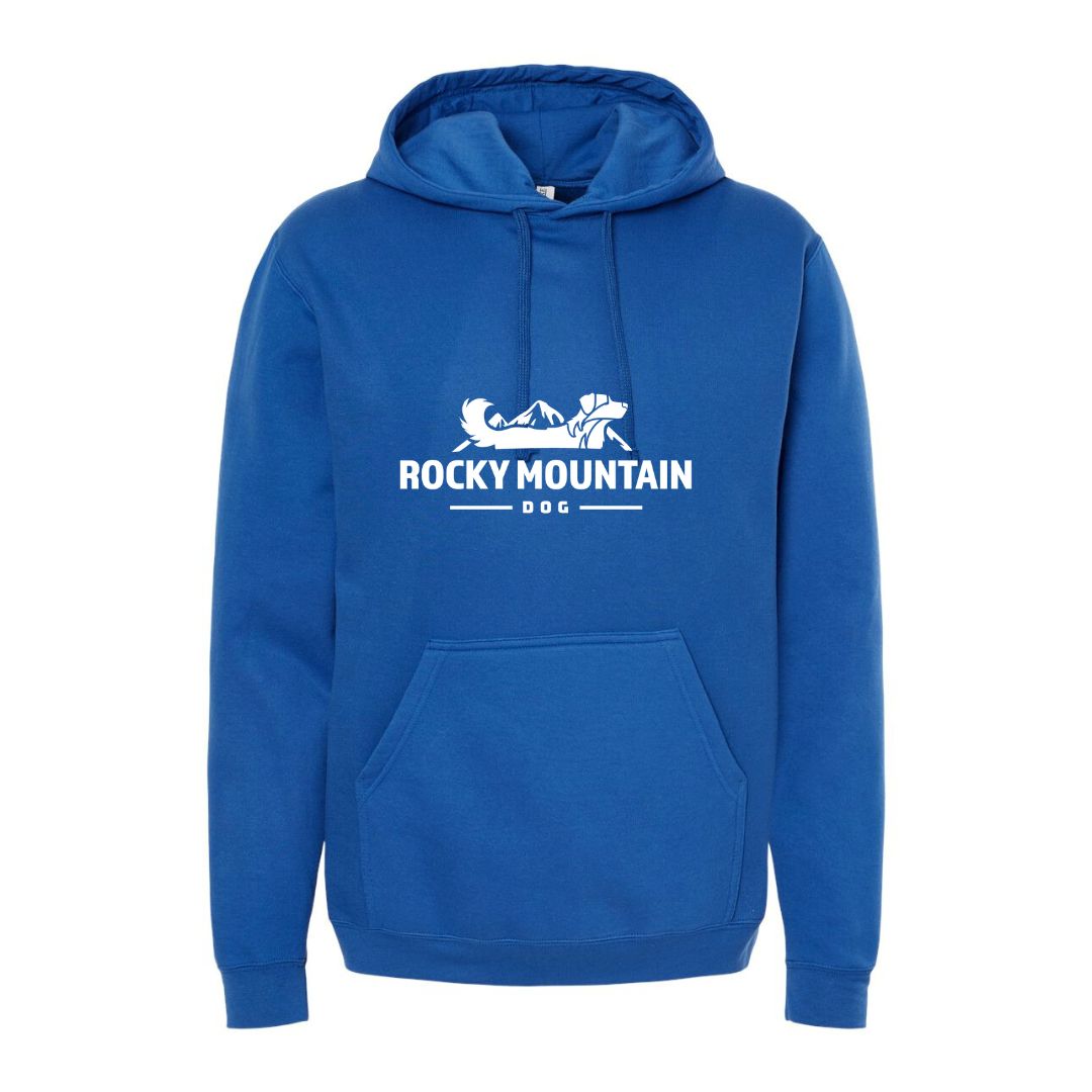 Rocky Mountain Dog At Home in the Rocky Mountains Unisex Hoodie 狗狗用品 主產品圖