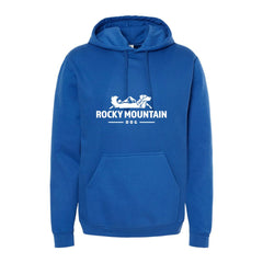 Rocky Mountain Dog At Home in the Rocky Mountains Unisex Hoodie 狗狗用品 主產品圖