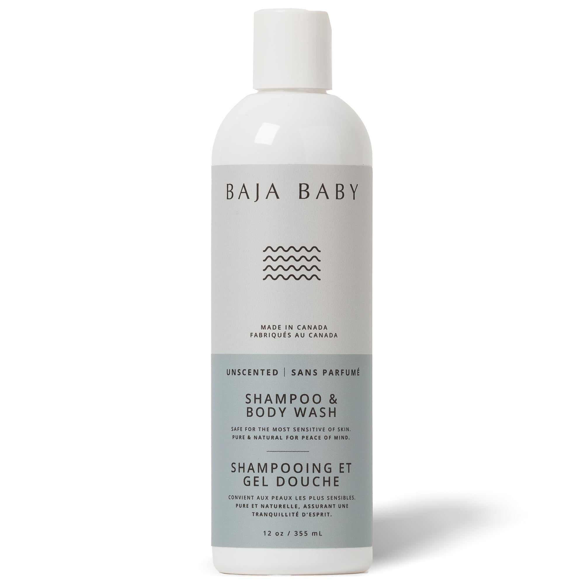Baja Baby 嬰幼兒洗頭沐浴露｜主產品圖片