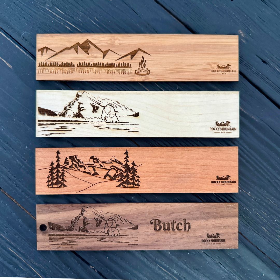 Rocky Mountain Dog RMD Dog Name Plate 狗狗用品 主產品圖
