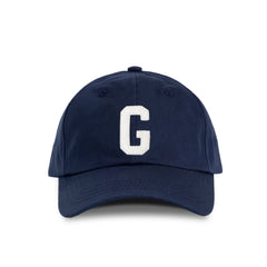 Province of Canada G 字母海軍藍棉質棒球帽｜產品主圖