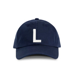 Province of Canada L 字母海軍藍棉質棒球帽｜產品主圖