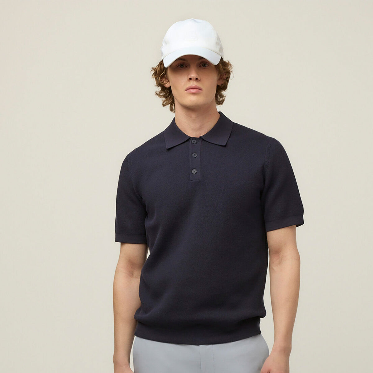 Tilley Textured Polo 恤 毛衣 主產品圖