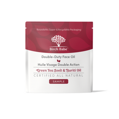 Birch Babe Double Duty 面部護理油 試用裝 主產品圖