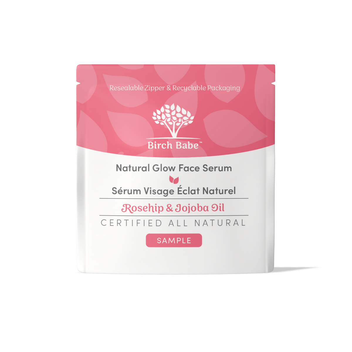Birch Babe 天然 Glow 面部精華｜試用裝 主產品圖