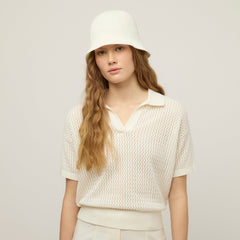 Tilley Open Knit 短袖 Polo 恤 主產品圖