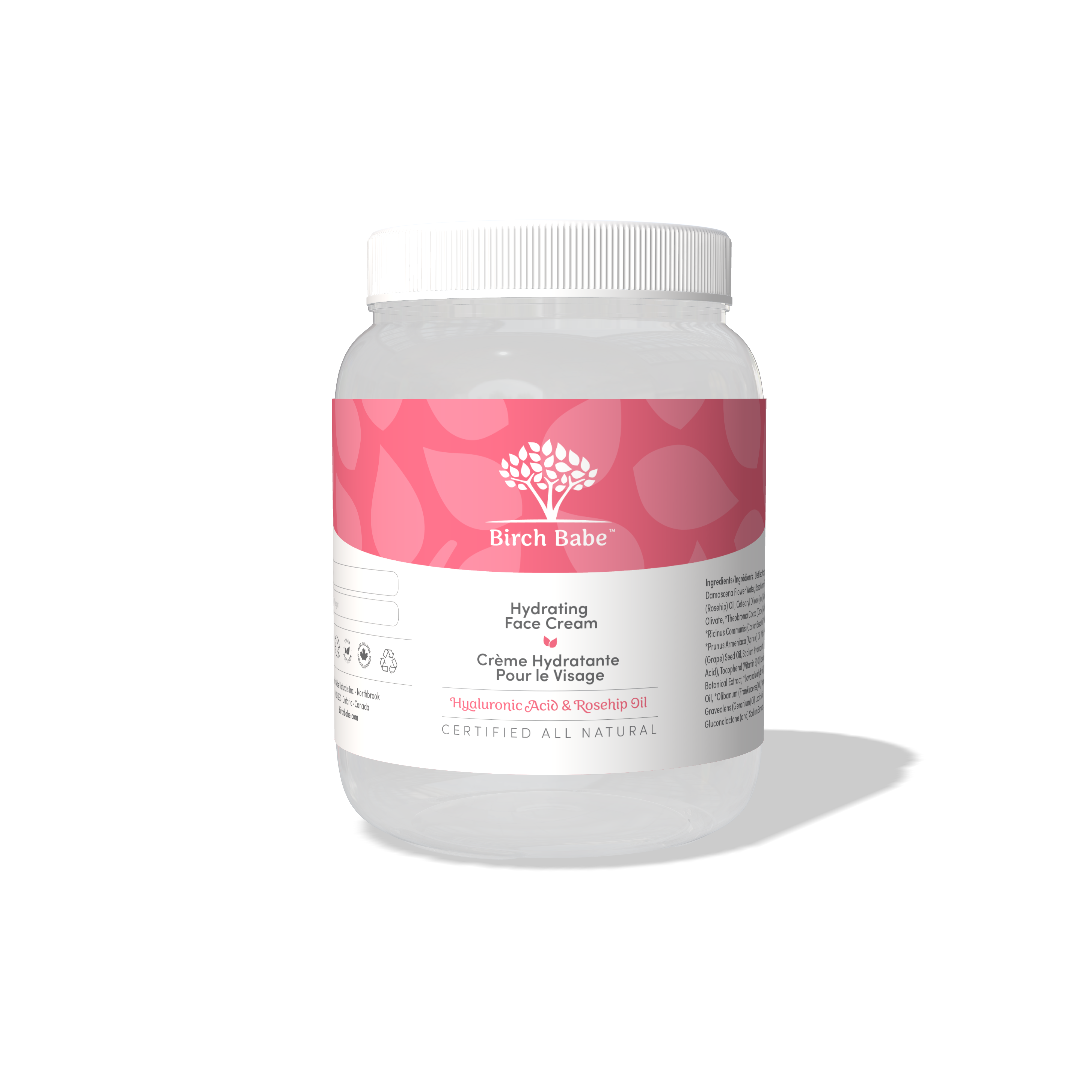 Birch Babe 保濕 面霜｜大容量裝 主產品圖