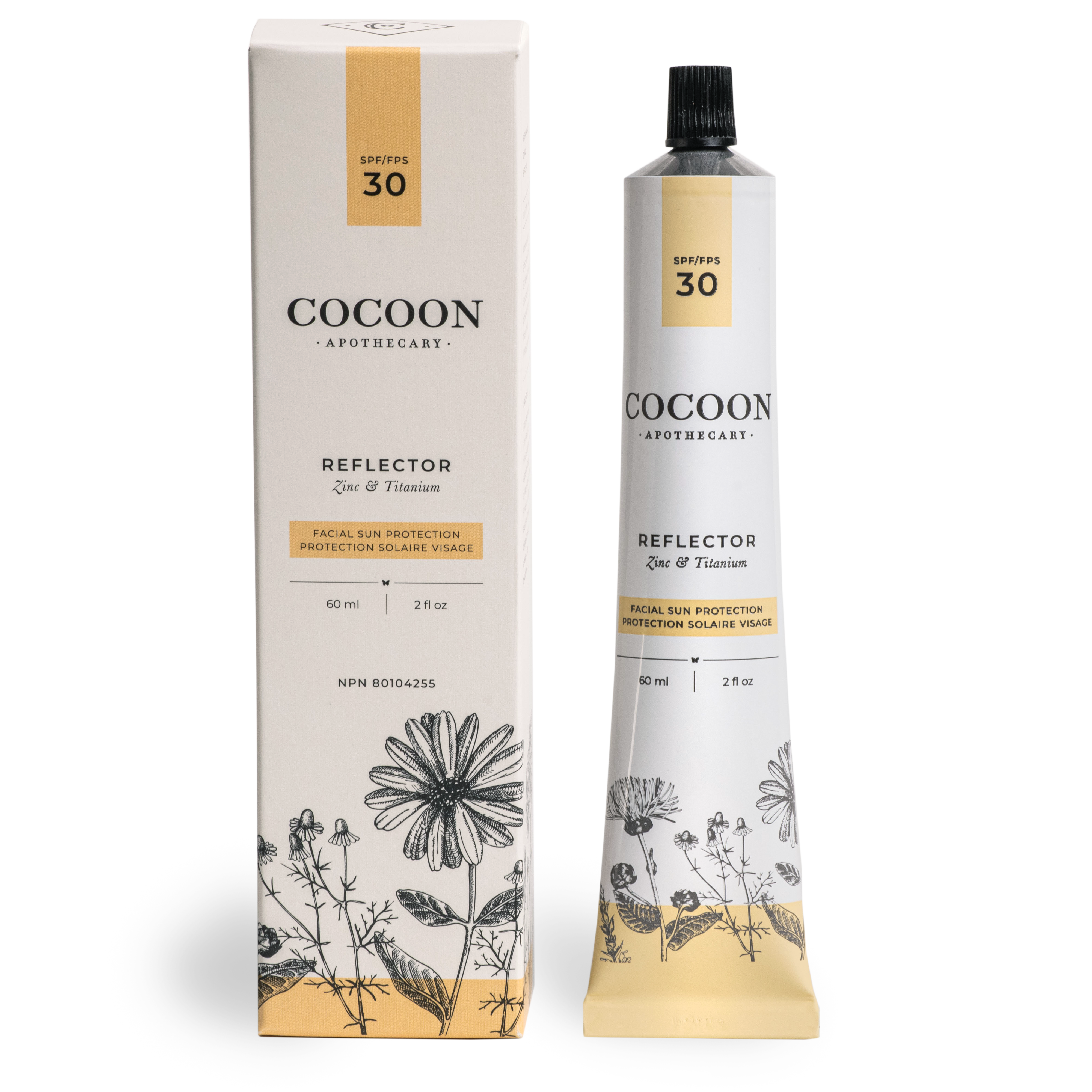 Cocoon Apothecary Reflector SPF 30 Facial Sun Protection 護膚用品 主產品圖