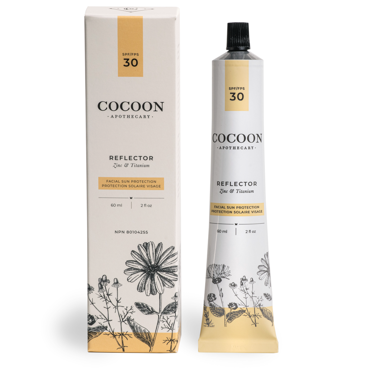 Cocoon Apothecary Reflector SPF 30 Facial Sun Protection 護膚用品 主產品圖