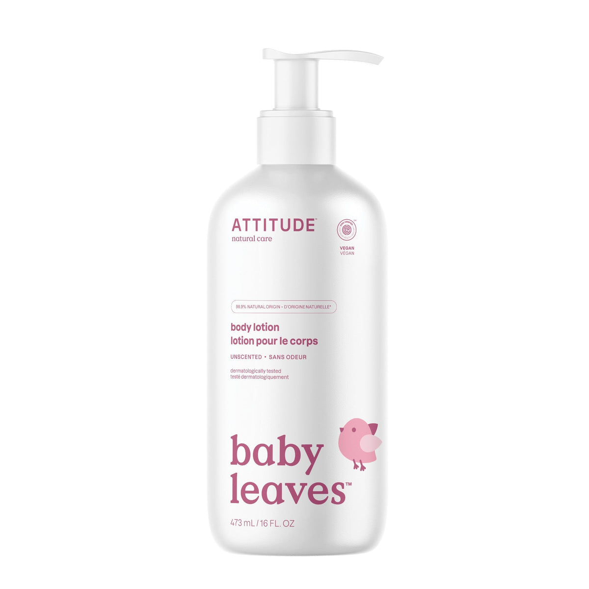 ATTITUDE Baby 身體乳 主產品圖