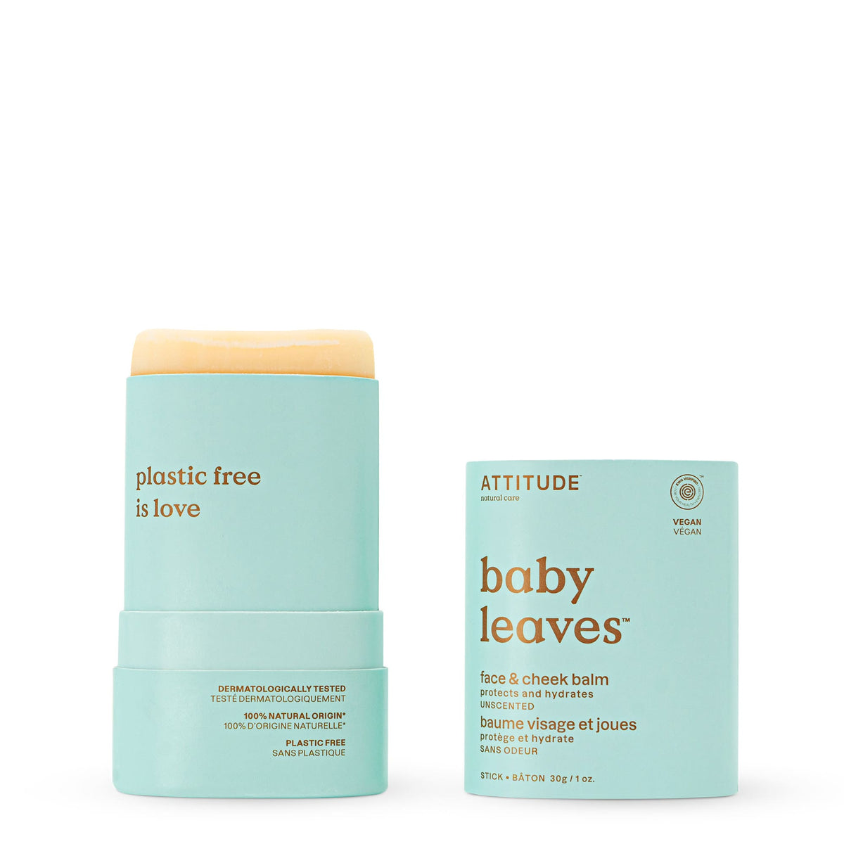 ATTITUDE Baby Cheek Balm｜母嬰護理 主產品圖