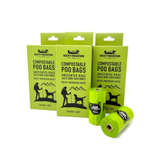 Rocky Mountain Dog Compostable Dog Poop Bags 狗狗用品 主產品圖