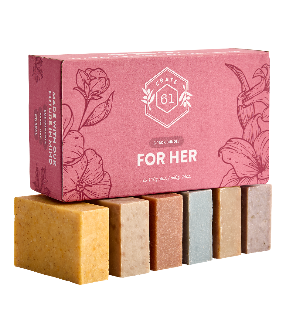 Crate 61 Organics For Her 手工皂 套裝 主產品圖