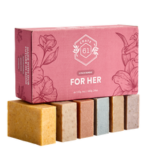 Crate 61 Organics For Her 手工皂 套裝 主產品圖
