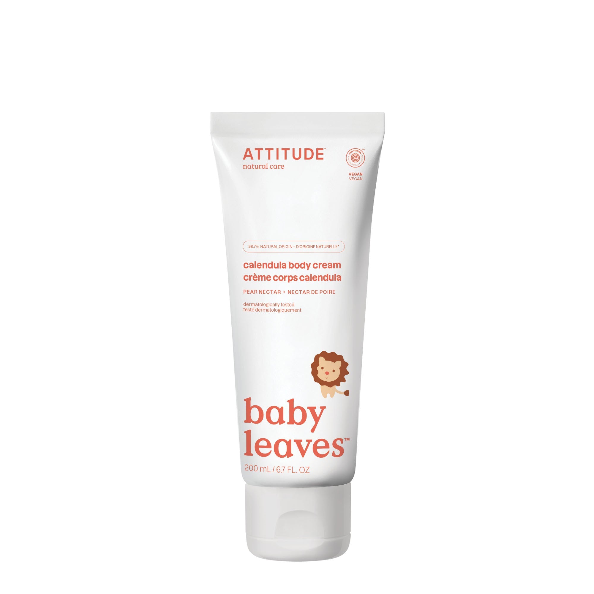 ATTITUDE Baby 身體乳霜 主產品圖