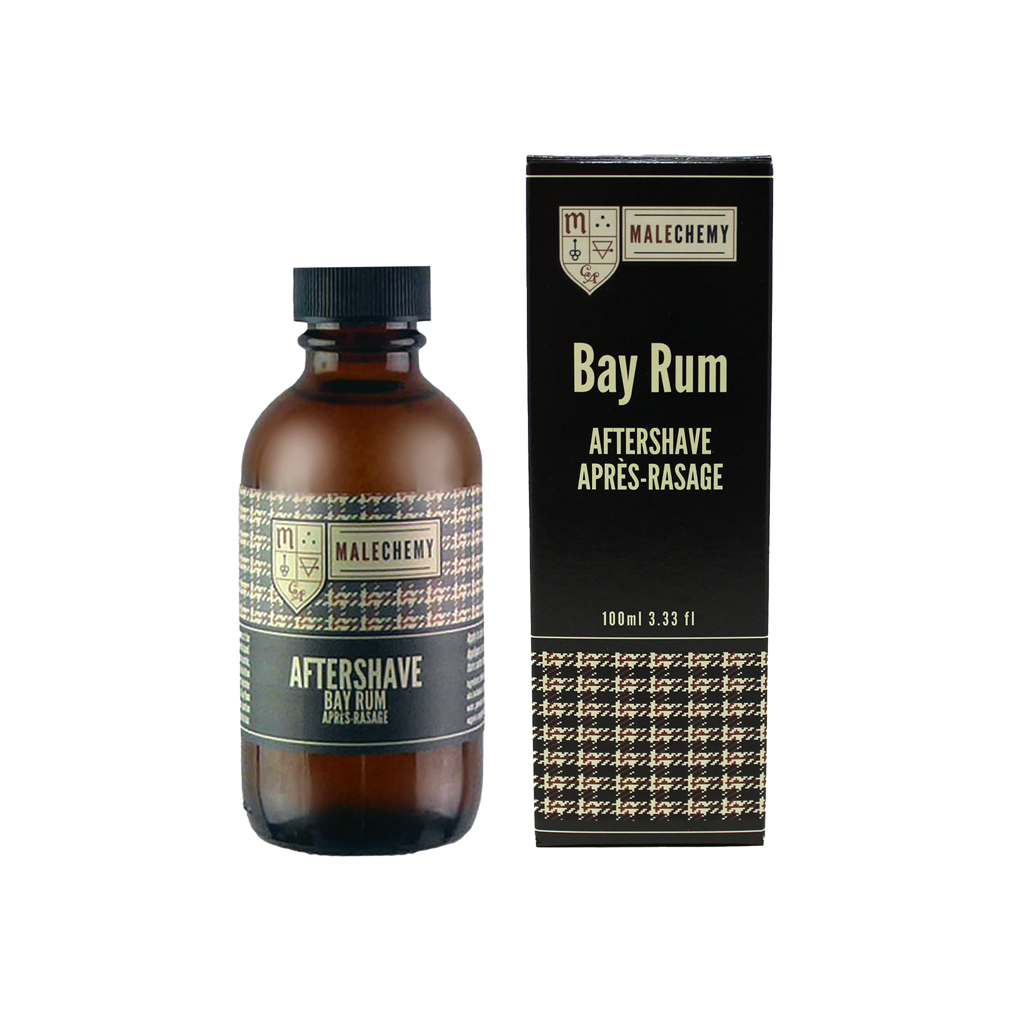 Cocoon Apothecary Malechemy Aftershave｜Bay Rum 護膚用品 主產品圖
