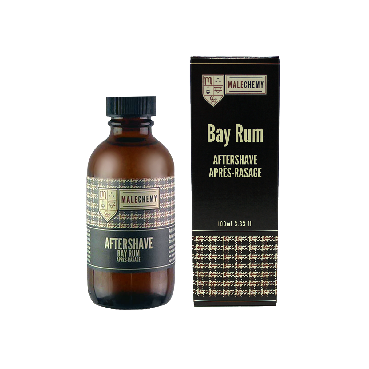 Cocoon Apothecary Malechemy Aftershave｜Bay Rum 護膚用品 主產品圖