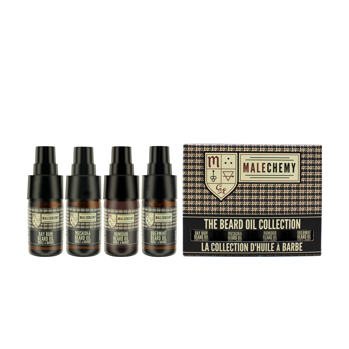 Cocoon Apothecary Malechemy 鬍鬚油 Collection 主產品圖