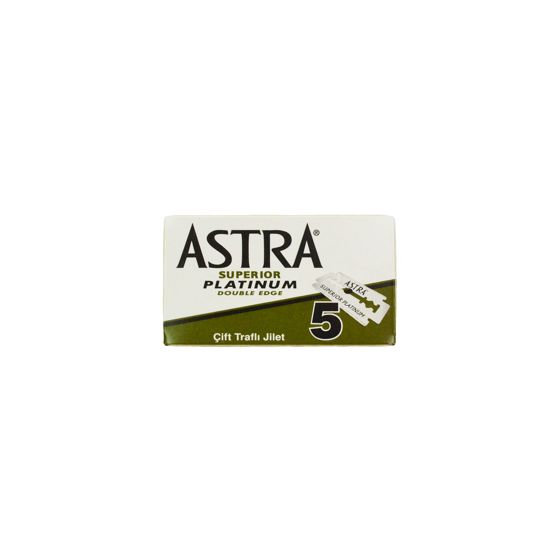 Cocoon Apothecary ASTRA Double Edge Blades 護膚用品 主產品圖