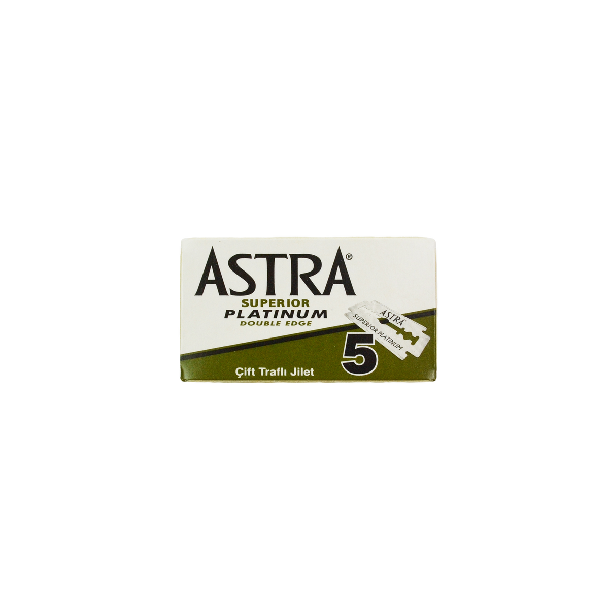 Cocoon Apothecary ASTRA Double Edge Blades 護膚用品 主產品圖