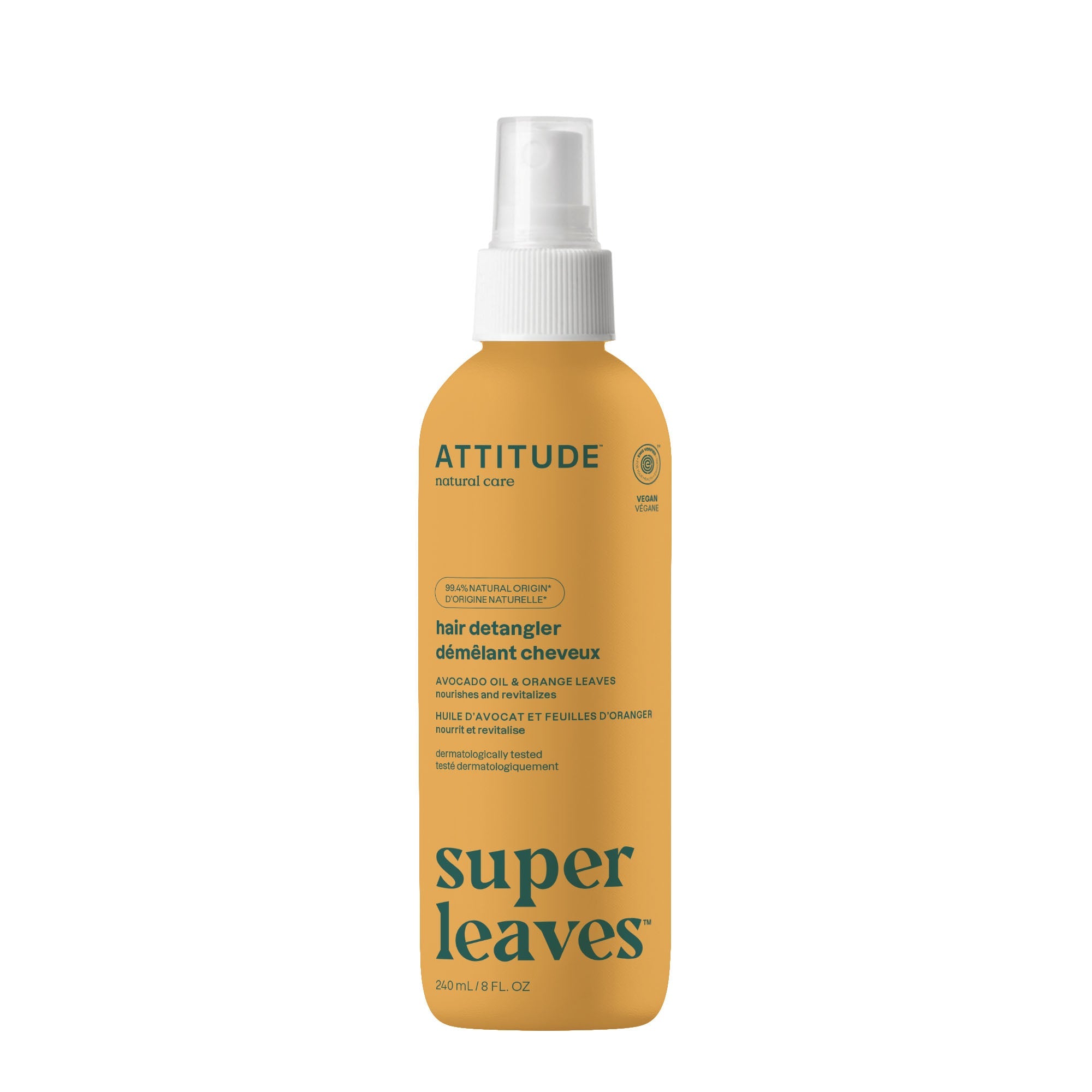 ATTITUDE Hair 順髮噴霧 Spray 主產品圖