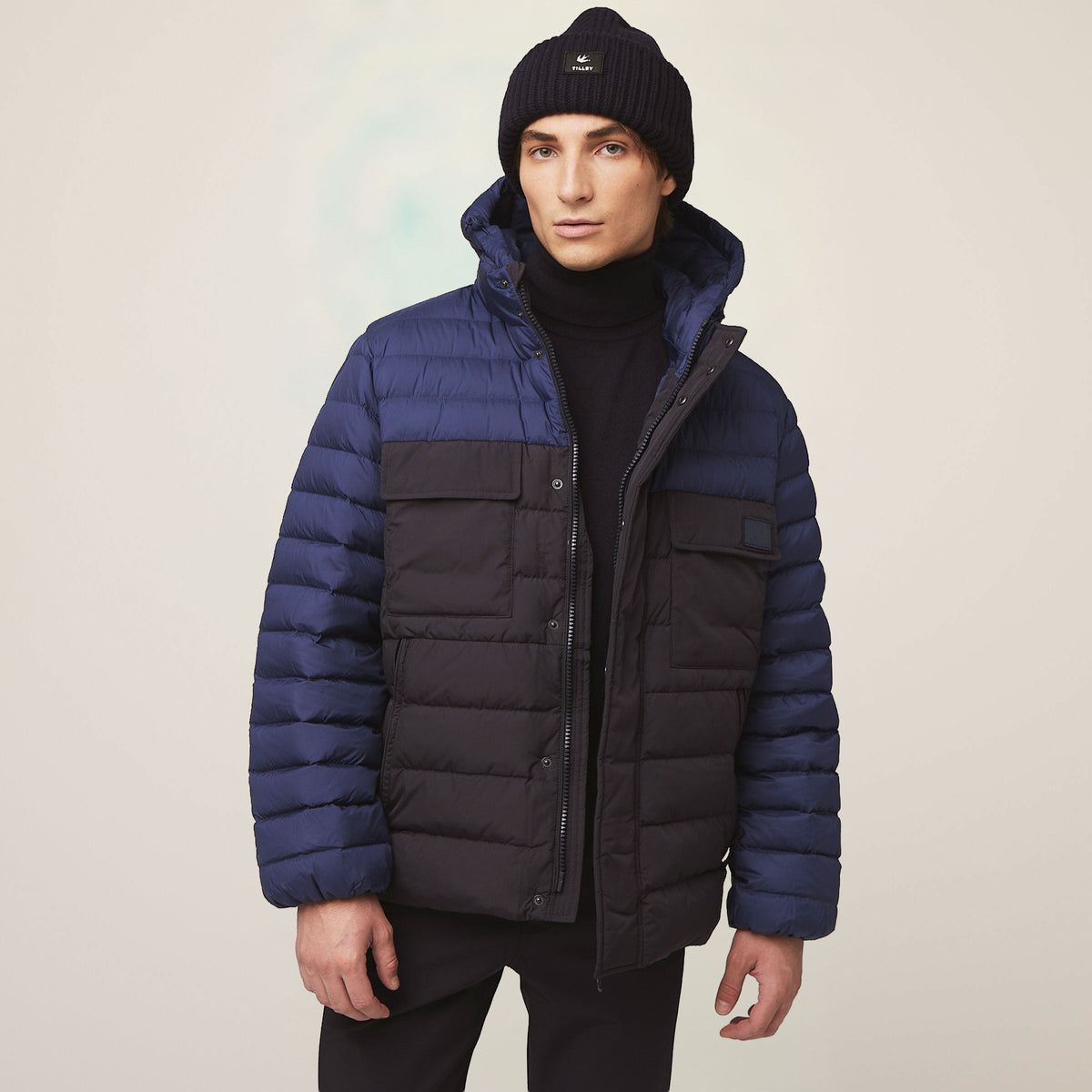 Tilley 2 Tone Puffer 外套 主產品圖